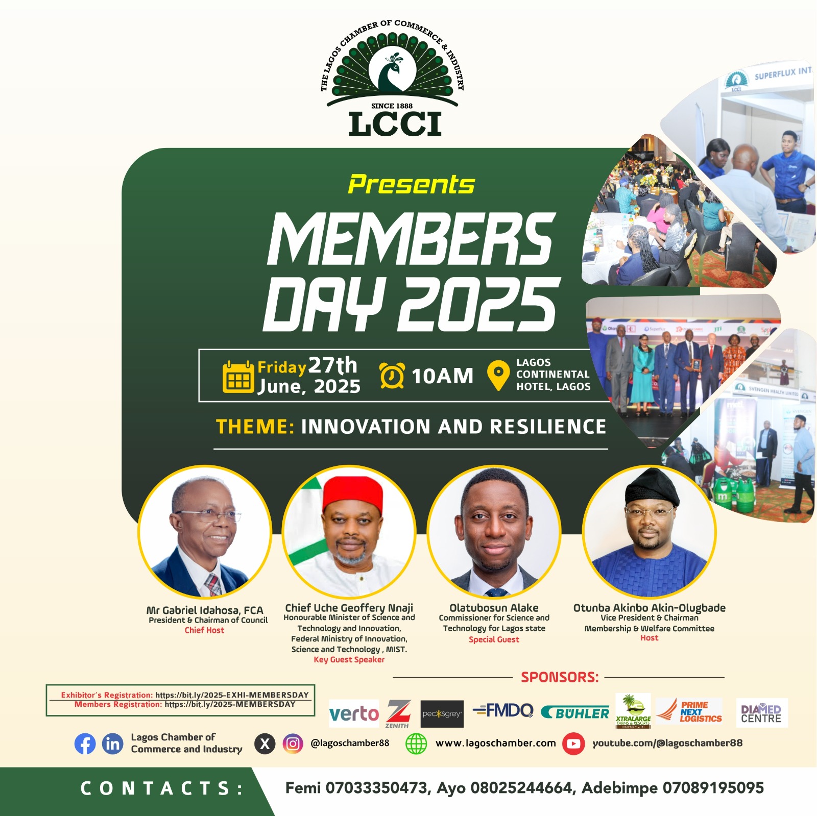 LCCI MEMBERS' DAY 2025