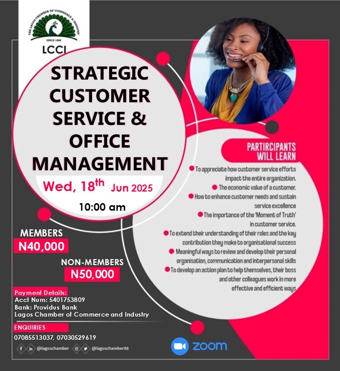 STRATEGIC CUSTOMER SERVICE & OFFICE MANAGEMENT