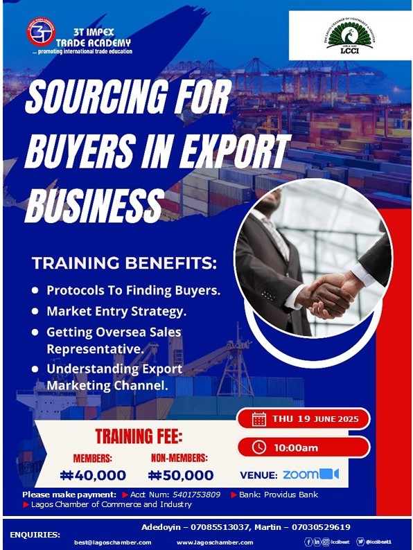SOURCING FOR BUYERS IN EXPORT BUSINESS