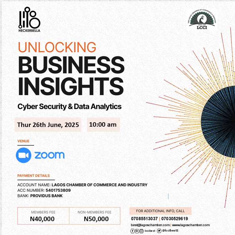UNLOCKING BUSINESS INSIGHTS: CYBER SECURITY & DATA ANALYTICS