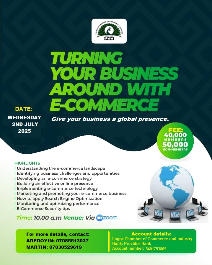 Turning your business around with Ecommerce