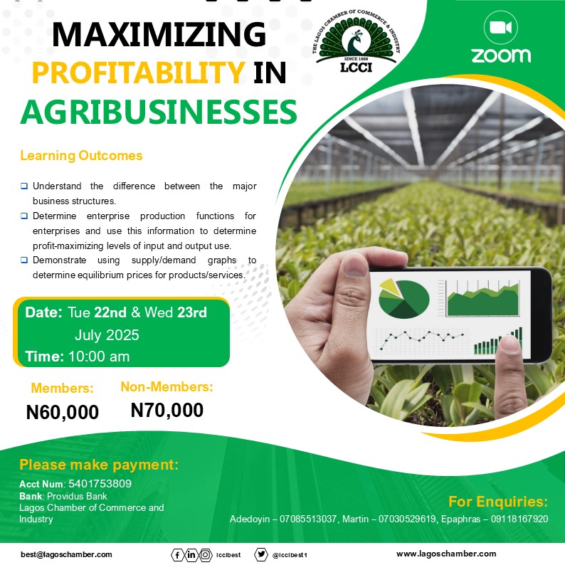 Maximizing Profitability in Agribusinesses