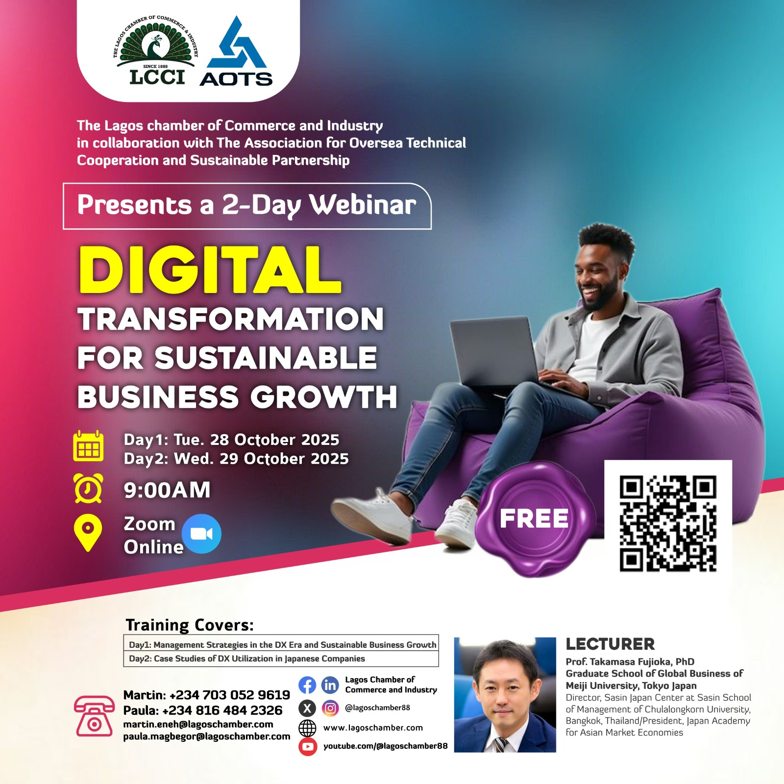 DIGITAL TRANSFORMATION FOR SUSTAINABLE BUSINESS GROWTH