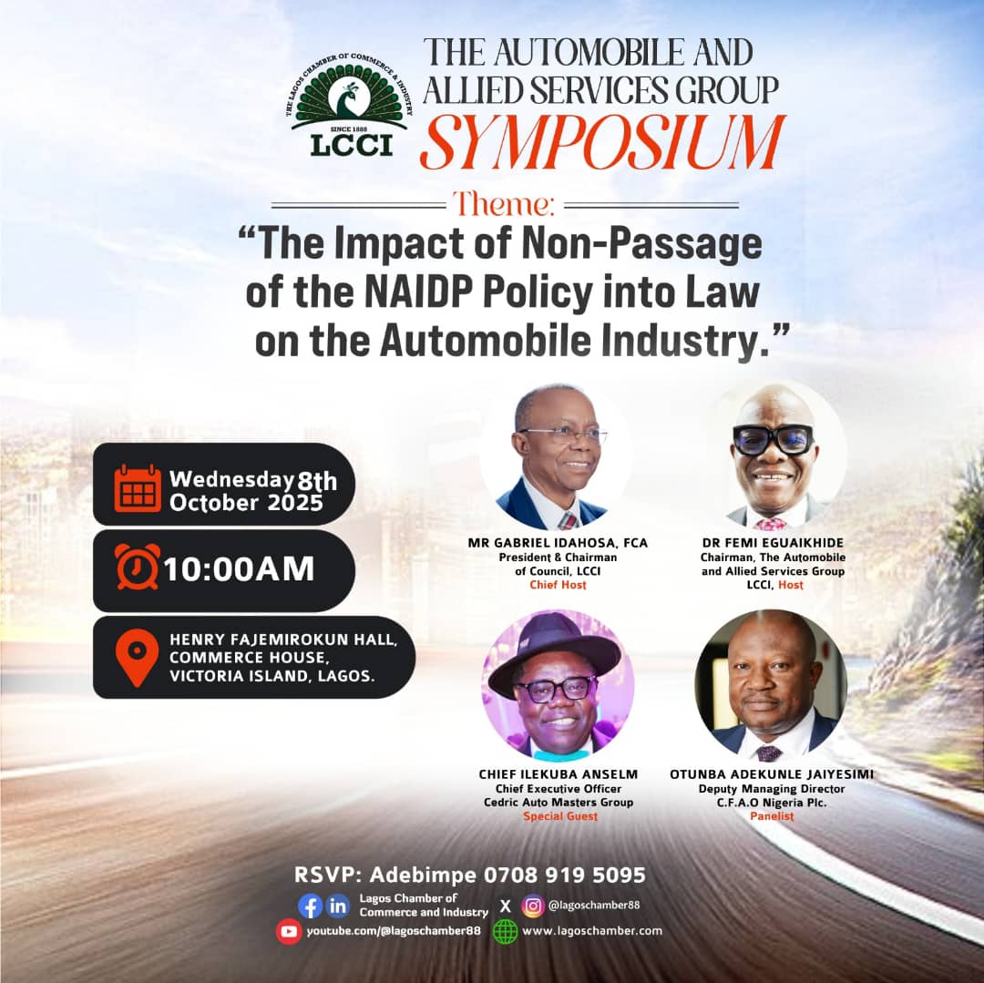 AUTOMOBILE AND ALLIED SERVICE GROUP SYMPOSIUM
