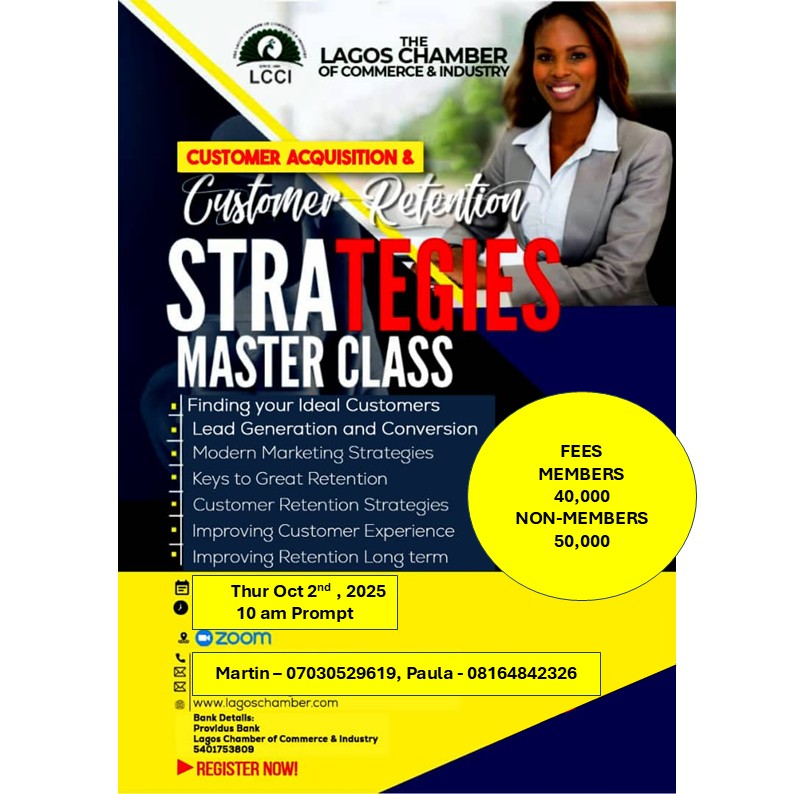 CUSTOMER SERVICE & RETENTION STRATEGIES MASTER CLASS