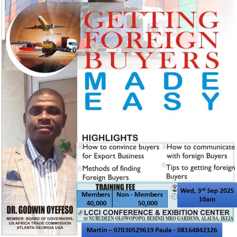 GETTING FOREIGN BUYERS MADE EASY