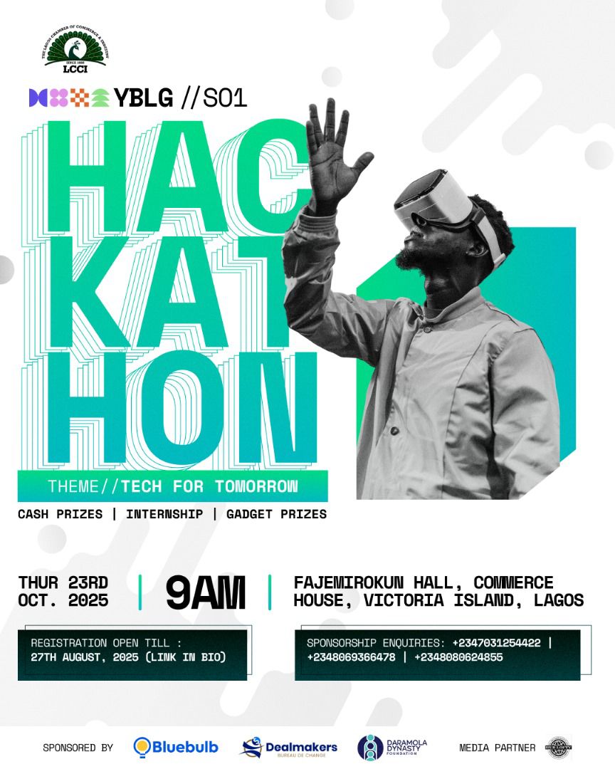 YOUNG BUSINESS LEADERS GROUP (YBLG) HACKATHON SEASON 1.0