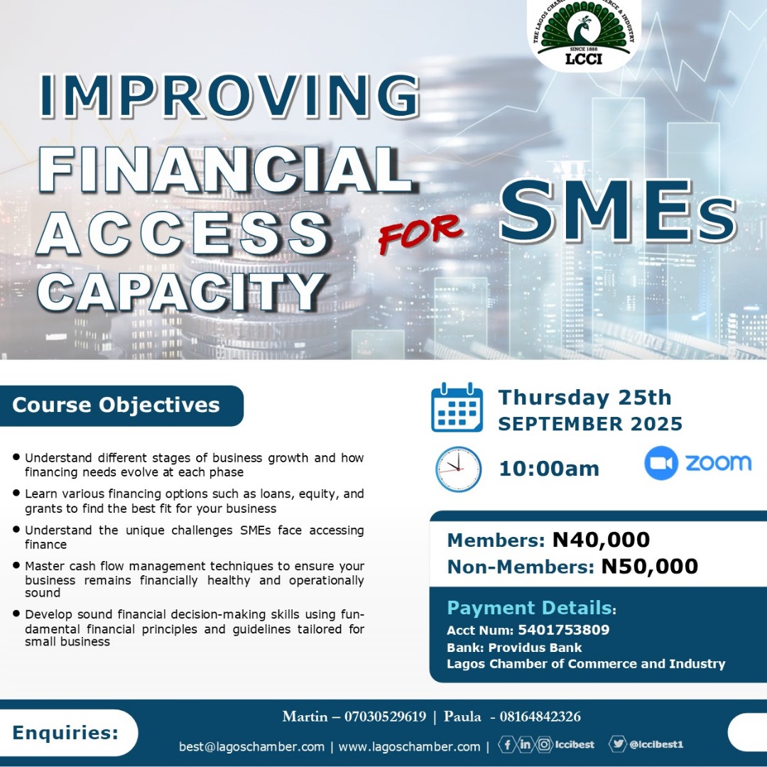 IMPROVING FINANCE ACCESS CAPACITY FOR SMES