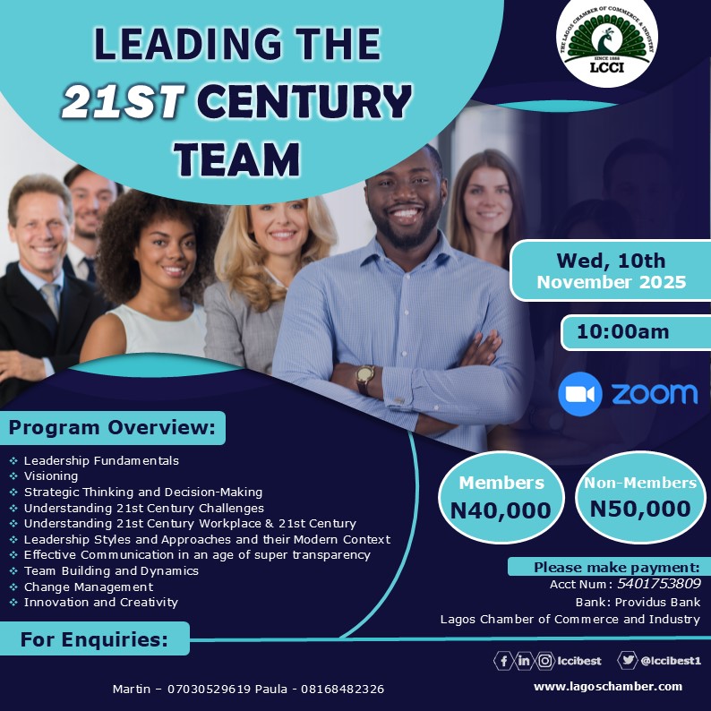 LEADING THE 21ST CENTURY TEAM