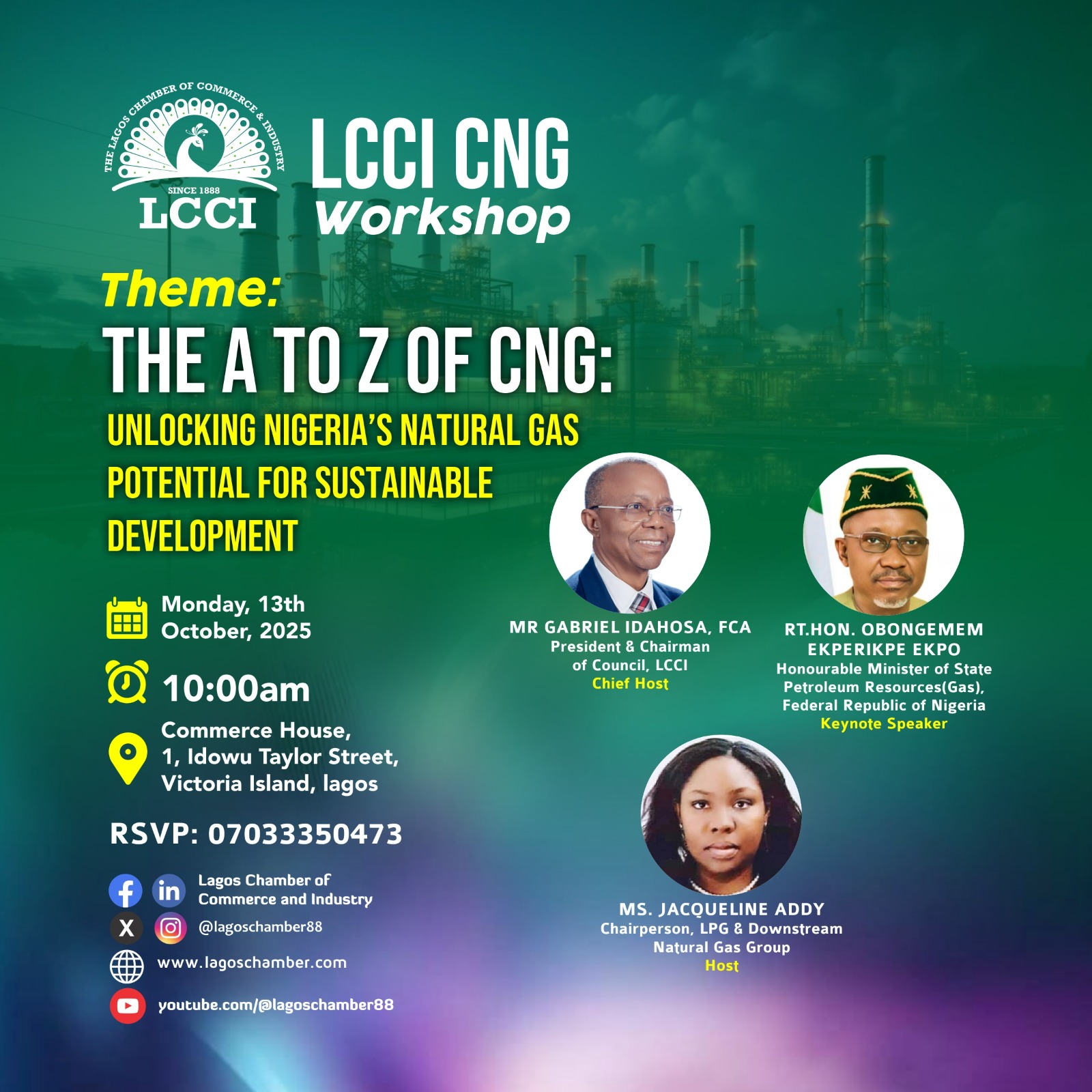The A to Z of CNG: Unlocking Nigeria’s Natural Gas Potential for Sustainable Development