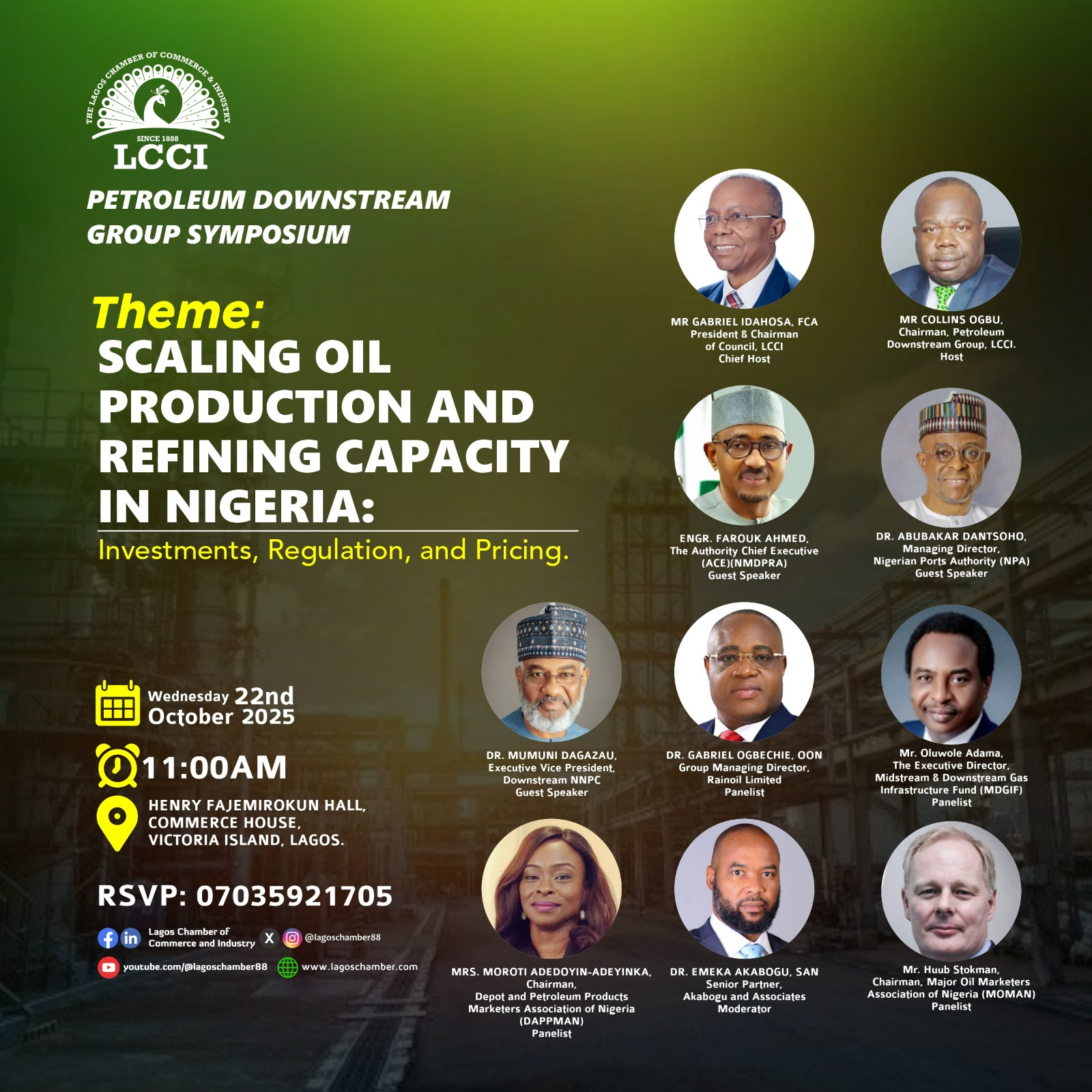 PETROLEUM DOWNSTREAM GROUP ANNUAL SYMPOSIUM