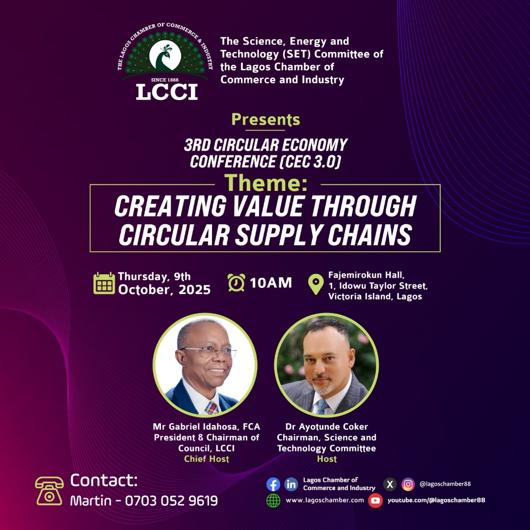 3RD CIRCULAR ECONOMY CONFERENCE (CEC 3.0)