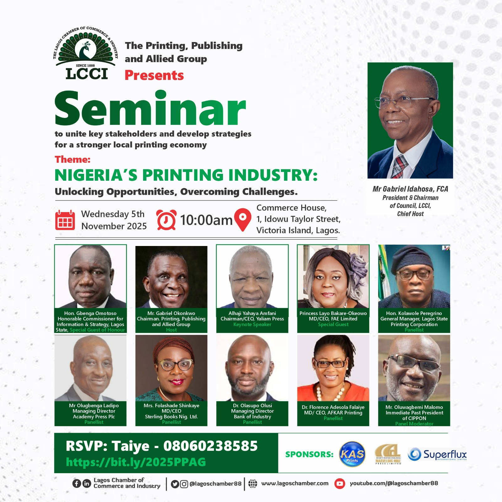 Nigeria’s Printing Industry: Unlocking Opportunities, Overcoming Challenges