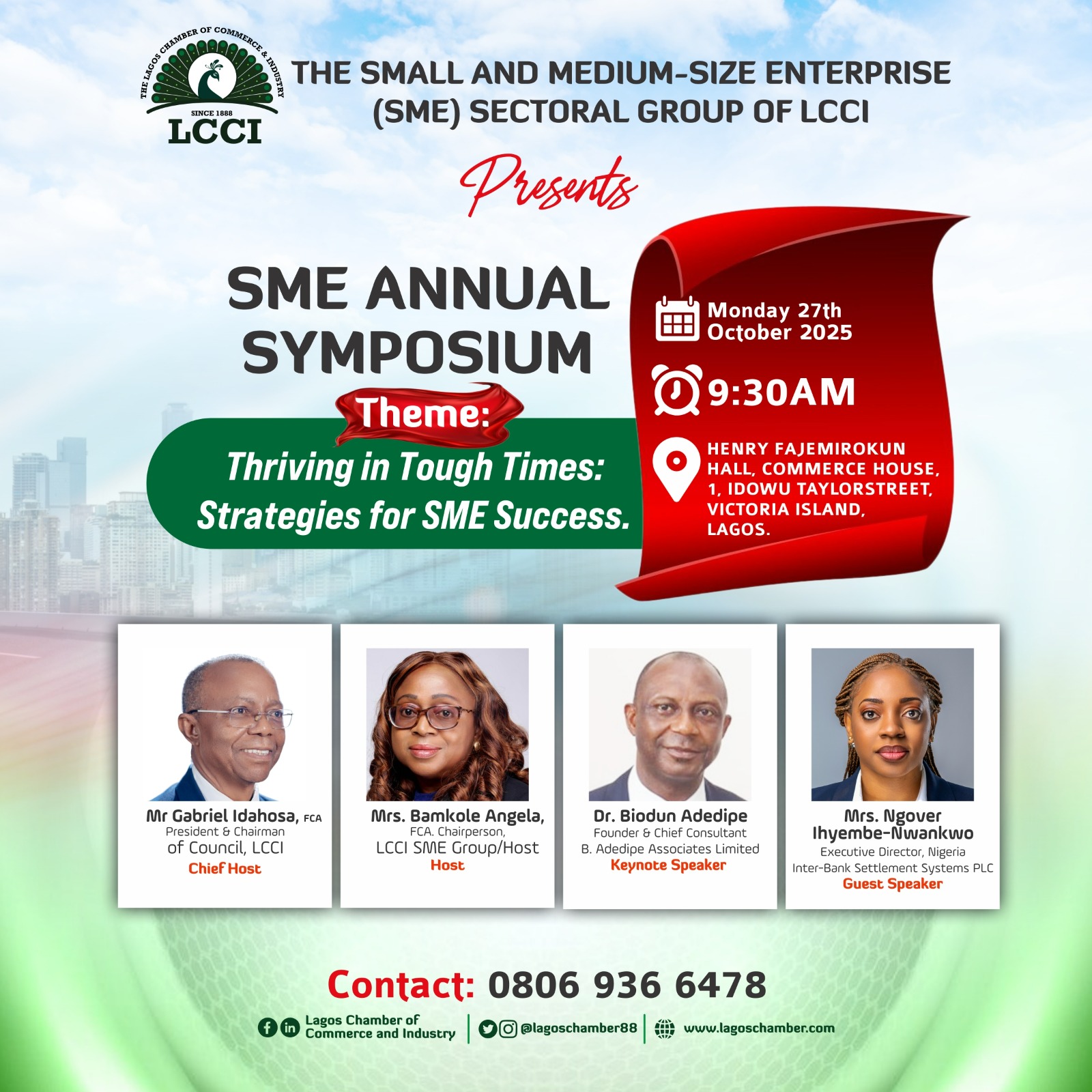 Thriving Through Tough Times : Strategies for SME Success