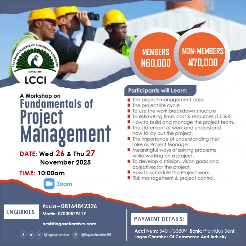 FUNDAMENTALS OF PROJECT MANAGEMENT