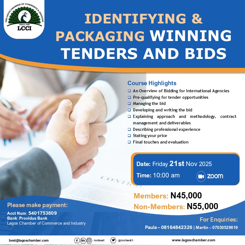 HOW TO IDENTIFY AND PACKAGE WINNING TENDERS AND BIDS FROM INTERNATIONAL AGENCIES