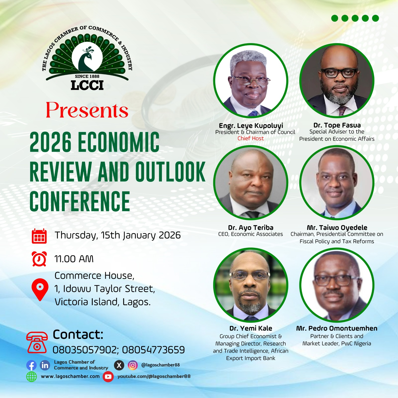 LCCI 2026 Economic Review and Outlook Conference