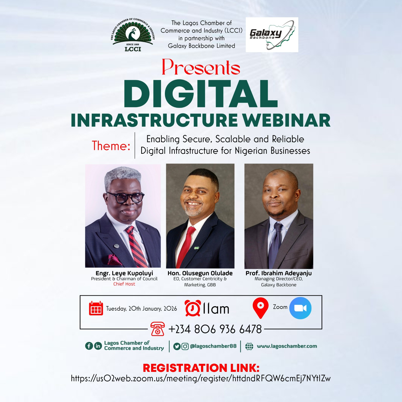 Enabling Secure, Scalable and Reliable Digital Infrastructure for Nigerian Businesses