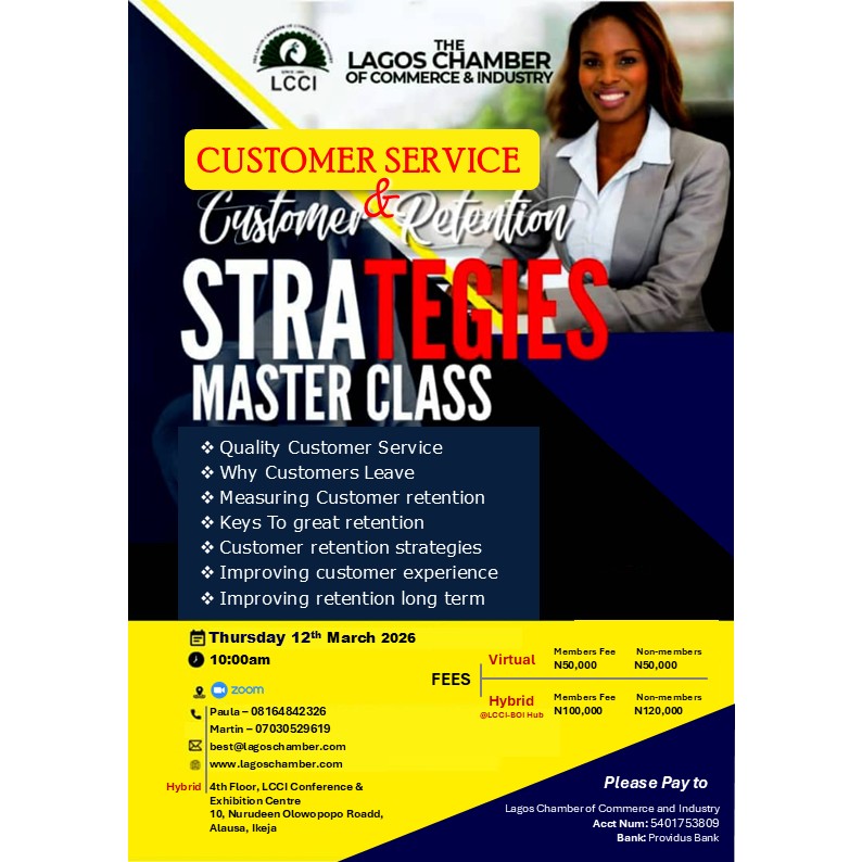 Customer Service & Retention Strategies Master Class