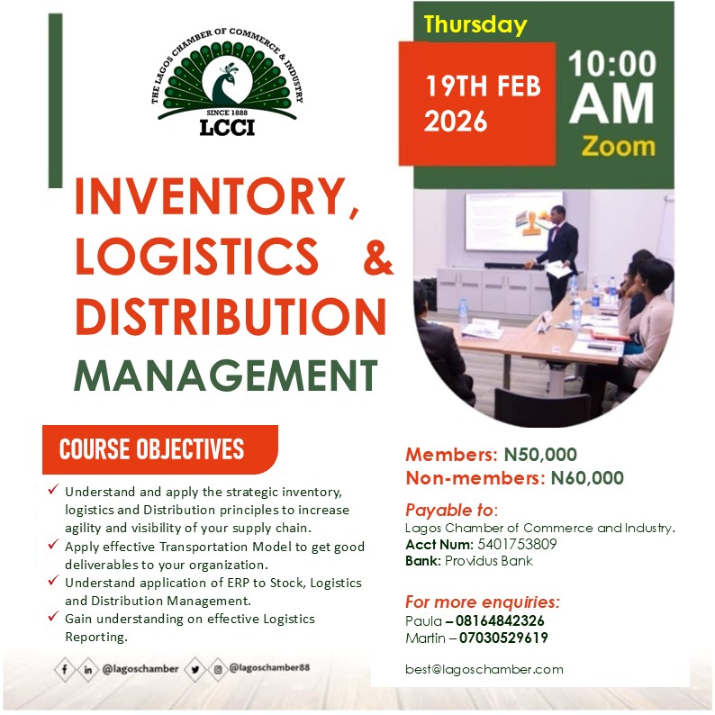 Inventory, Logistics and Distribution Management
