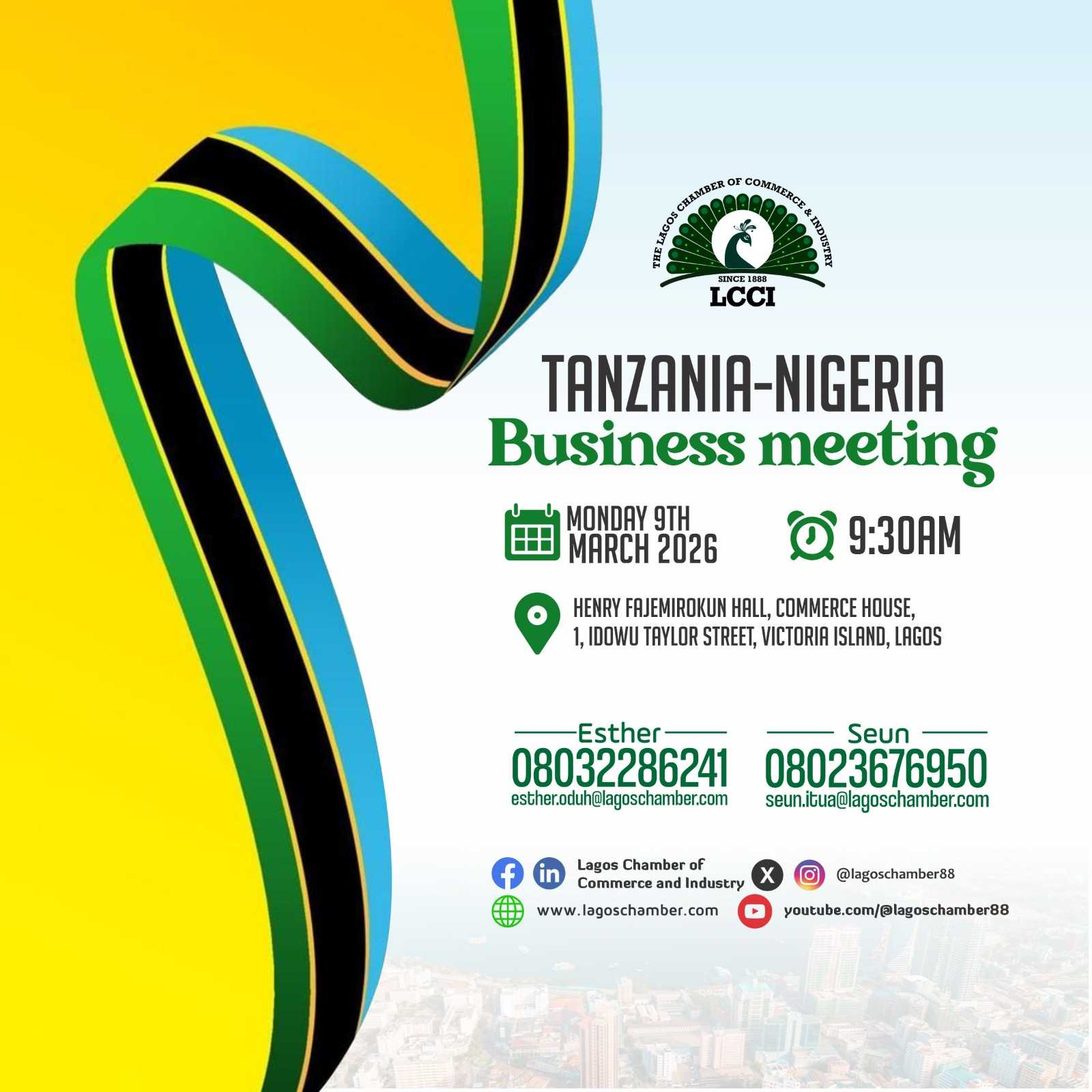 Tanzania-Nigeria Business Meeting