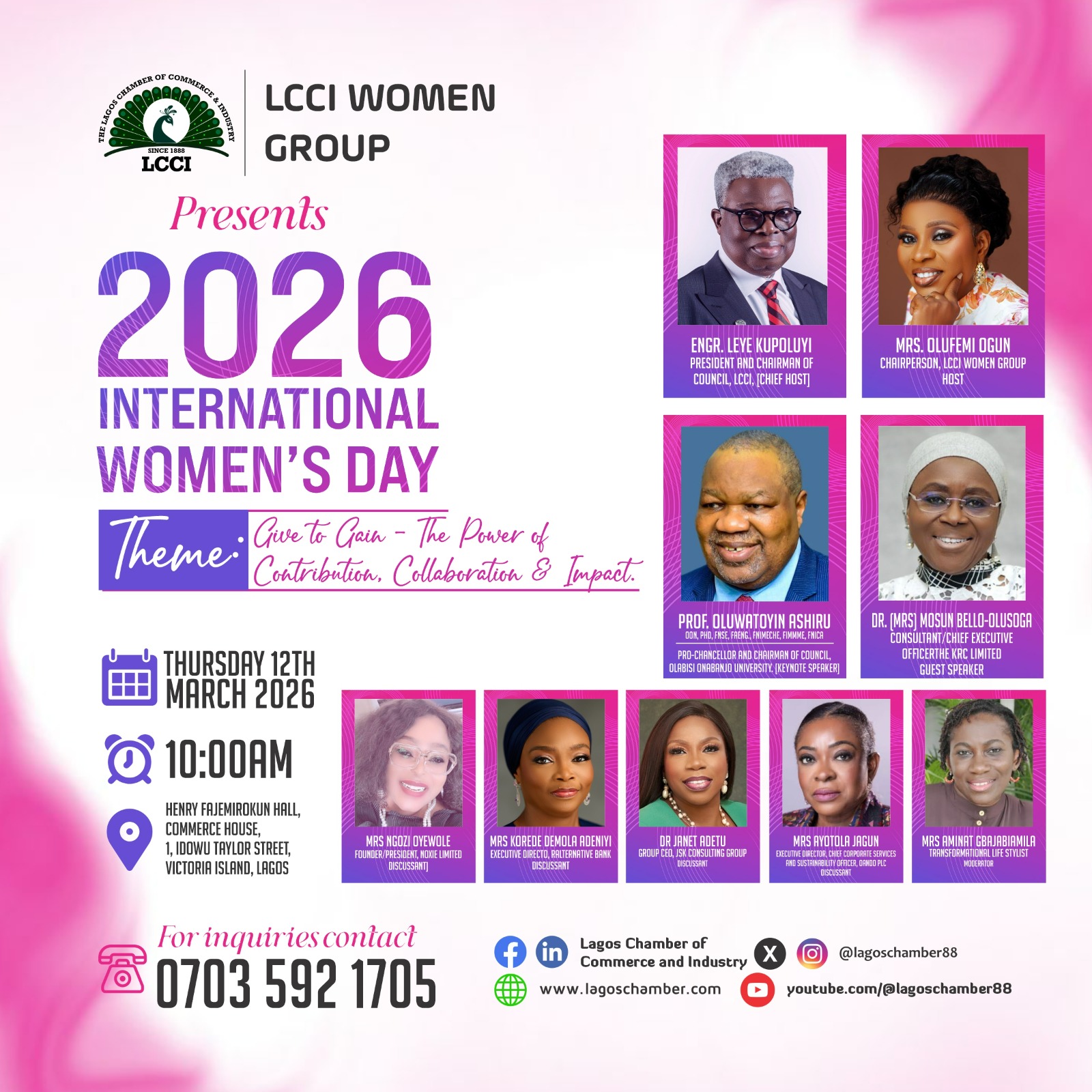 Women's Group- International Women's Day Celebration