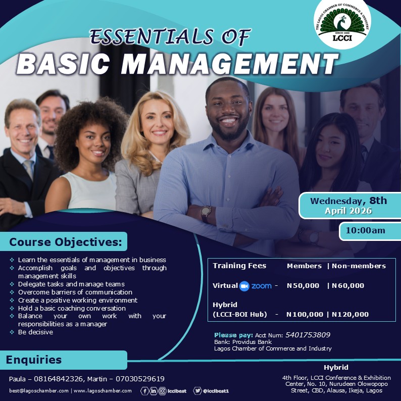Essentials Of Basic Management