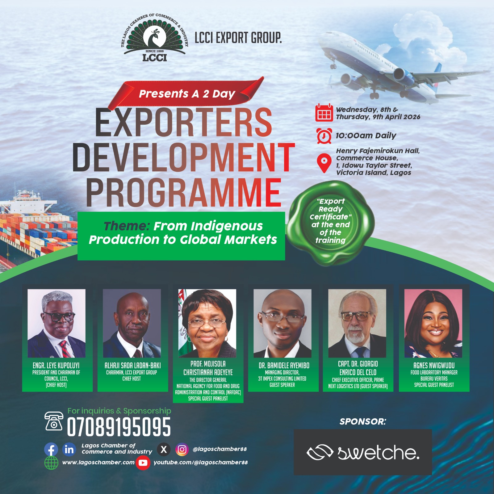 2026 Export Group Event- From Indigenous Production to Global Markets