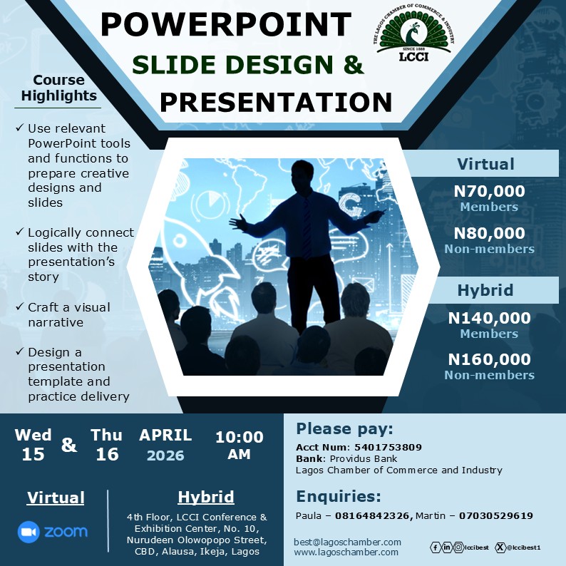 PowerPoint Slide Design & Presentation