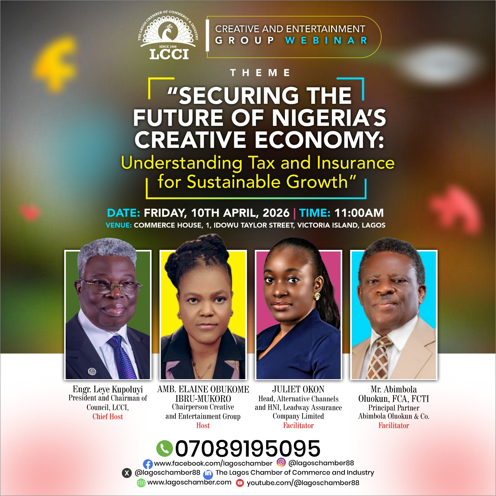 Securing the Future of Nigeria’s Creative Economy: Understanding Tax and Insurance for Sustainable Growth