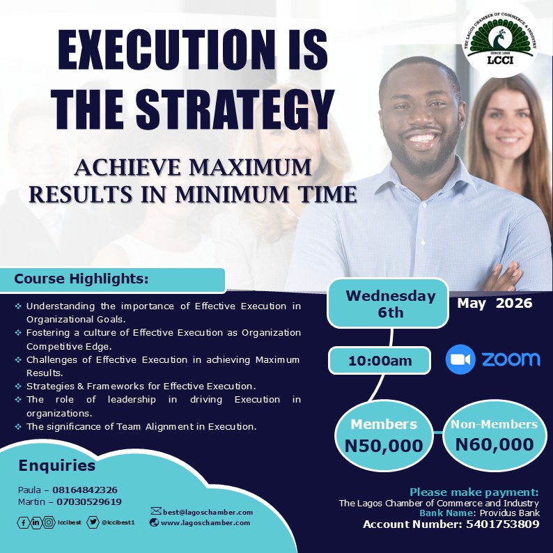 Execution Is the Strategy - Achieve Maximum Results in Minimum Time