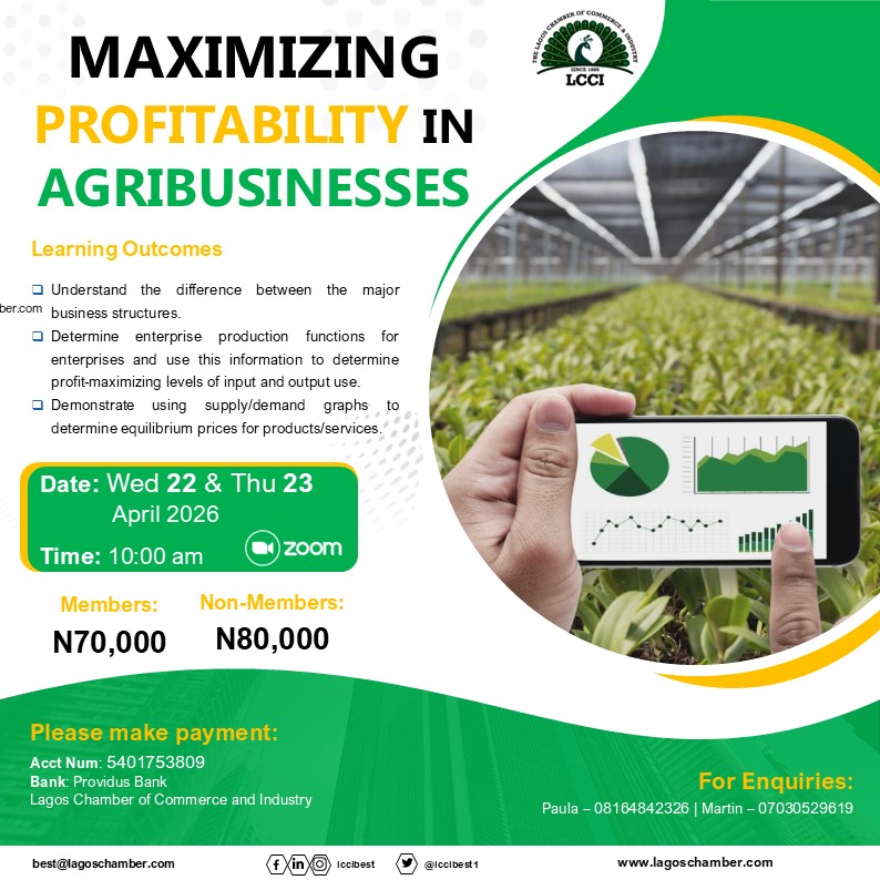 Maximizing Profitability in Agribusinesses