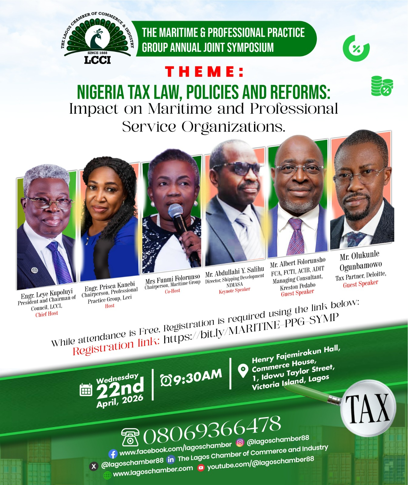 Maritime Group & Professional Practice Group Joint Symposium