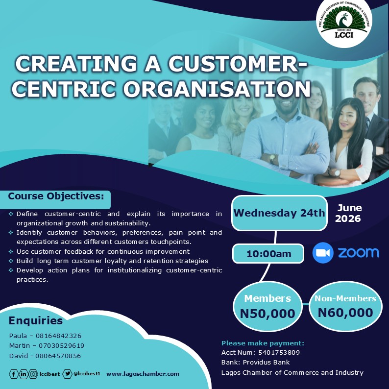 Creating A Customer-Centric Organization