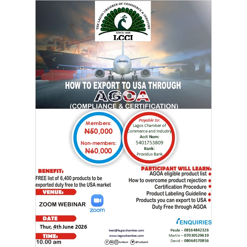 How To Export to USA Through AGOA (Compliance & Certification)