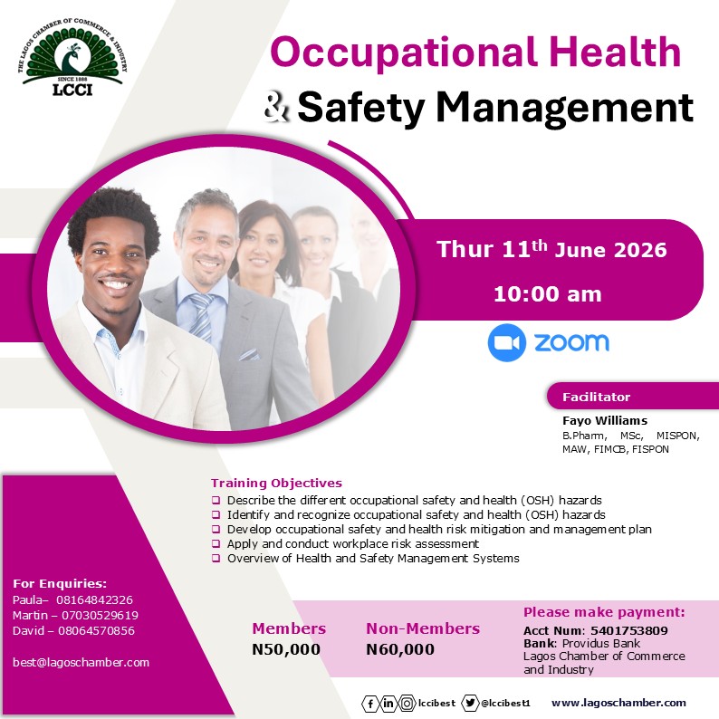 Occupational Health and Safety Management