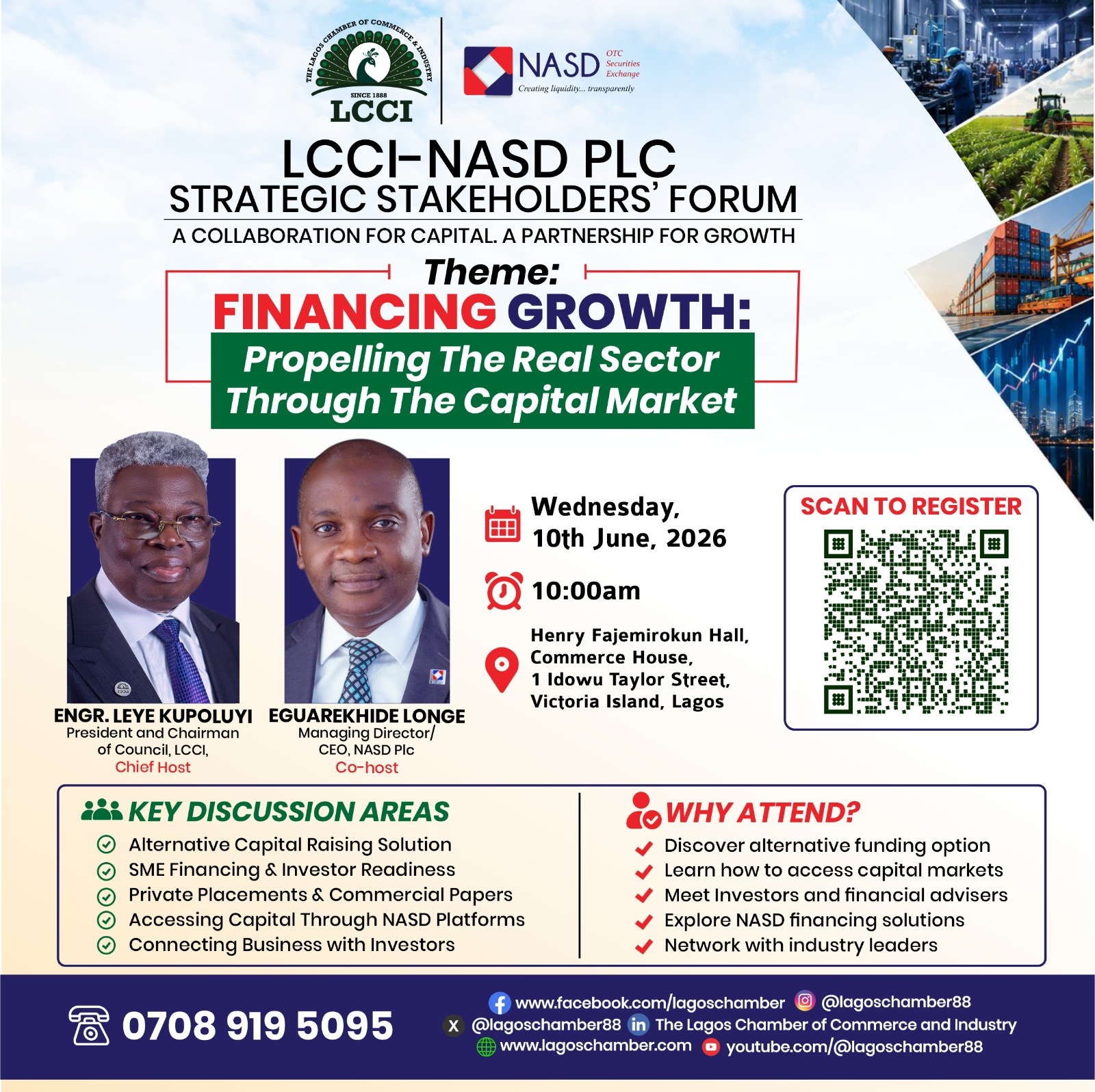 Financing Growth: Propelling The Real Sector Through The Capital Market