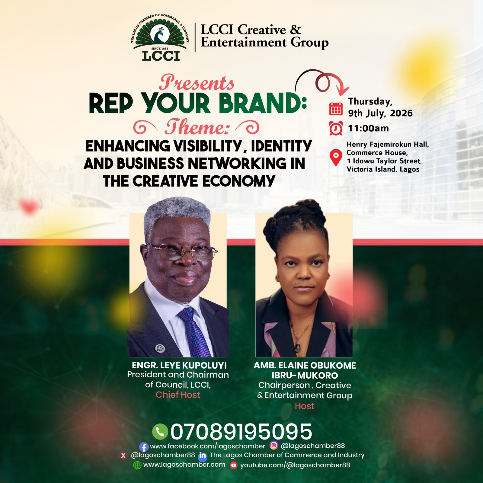REP YOUR BRAND: ENHANCING VISIBILITY, IDENTITY AND BUSINESS NETWORKING IN THE CREATIVE ECONOMY