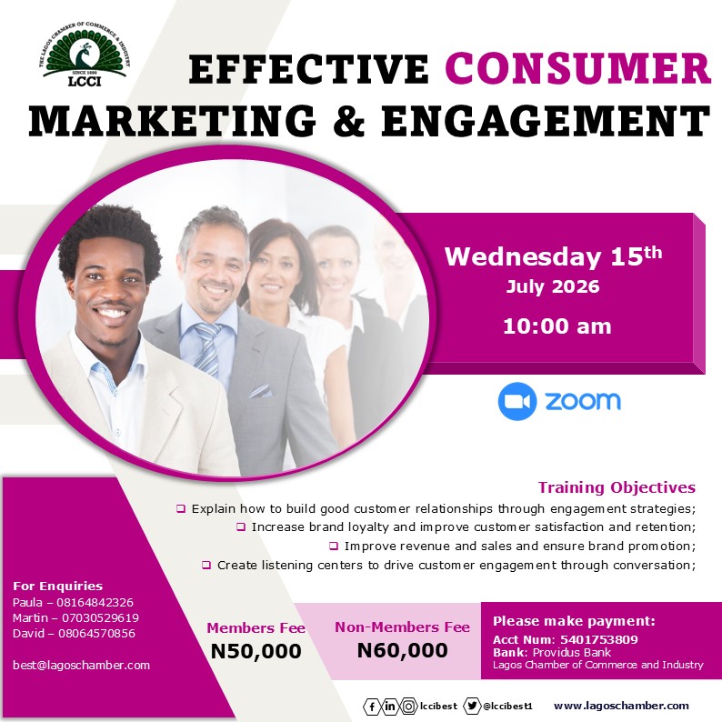 Effective Consumer Marketing and Engagement