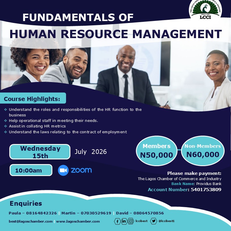 Fundamentals Of Human Resource Management