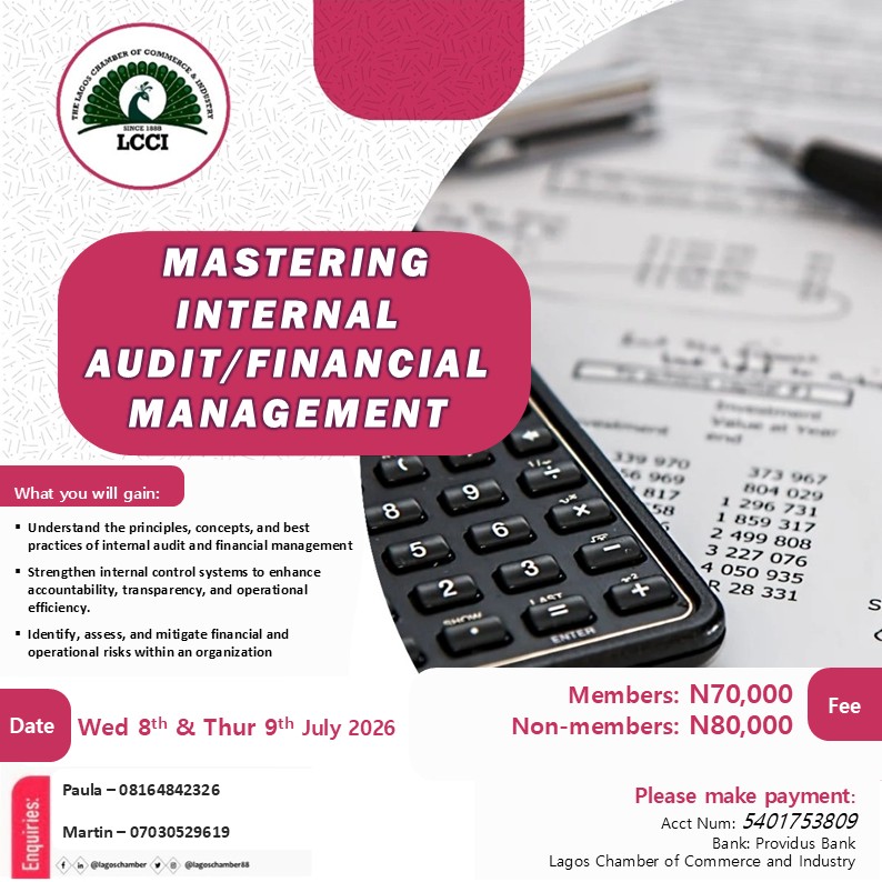 Mastering Internal Audit/Financial Management