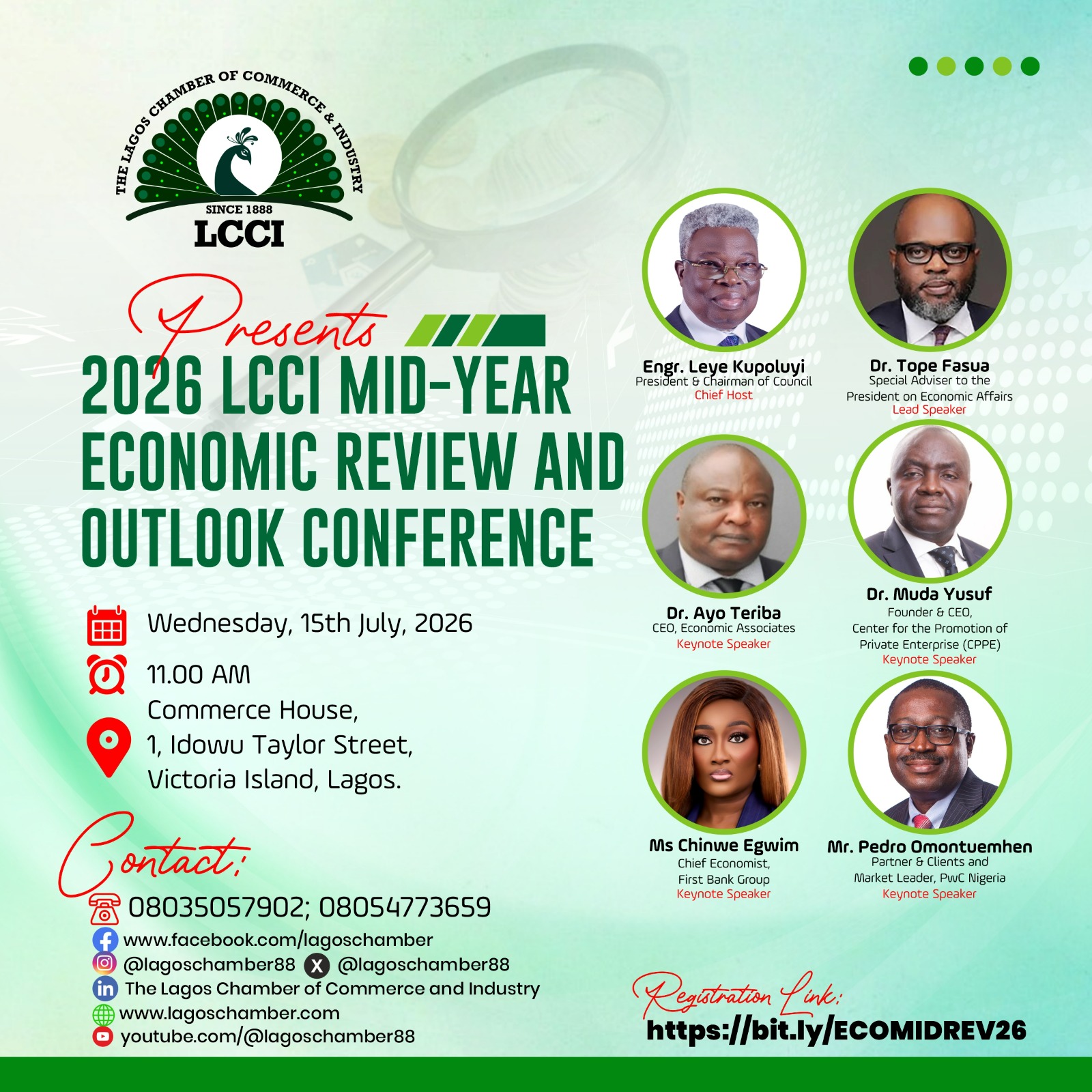 LCCI 2026 Mid-Year Economic Review and Outlook