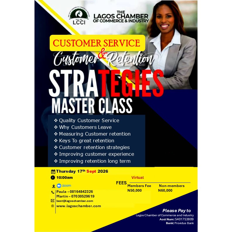 Customer Service & Retention Strategies Master Class