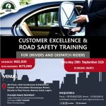 Customer Excellence and Road Safety Training for Drivers & Dispatch Riders