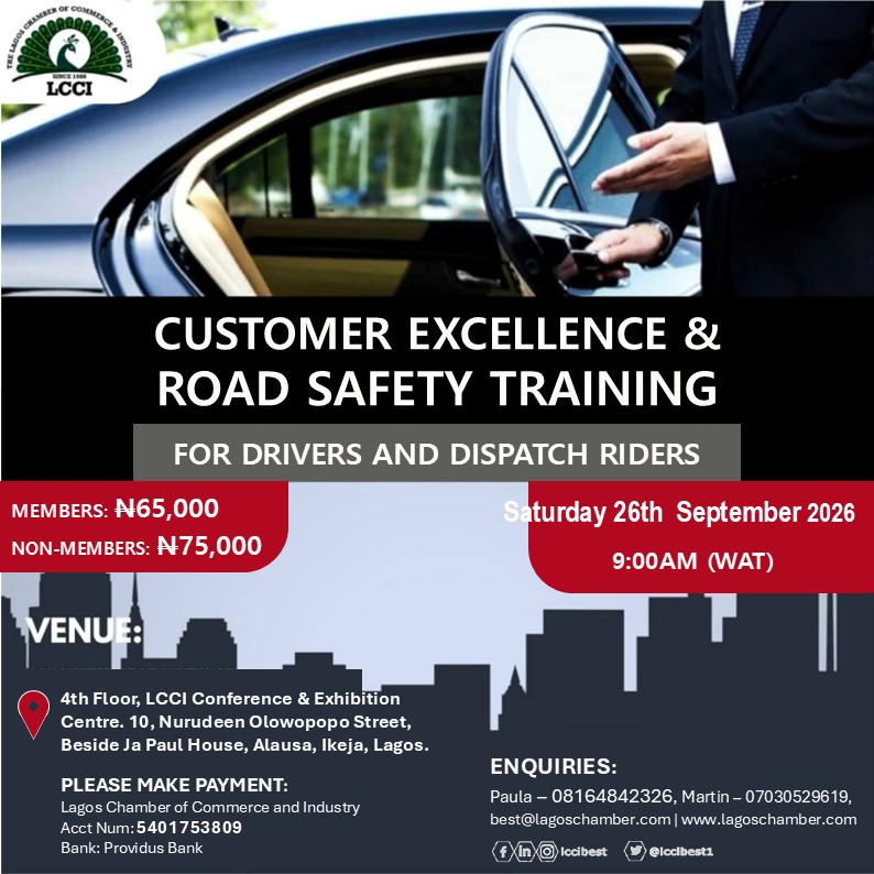 Customer Excellence and Road Safety Training for Drivers & Dispatch Riders