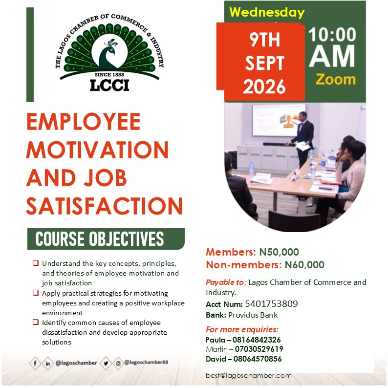 Employee Motivation and Job Satisfaction