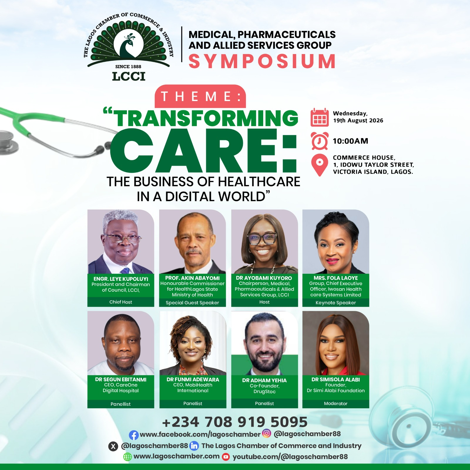 TRANSFORMING CARE: THE BUSINESS OF HEALTHCARE IN A DIGITAL WORLD