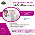 Occupational Health & Safety Management