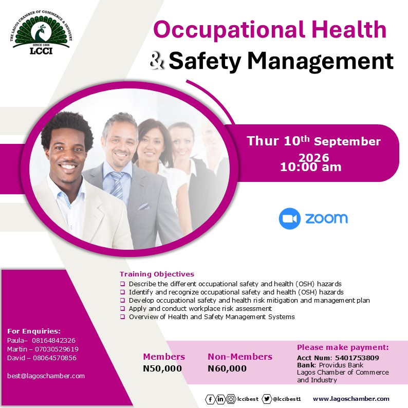 Occupational Health & Safety Management